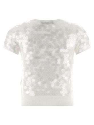 Max Mara Saio Sweater - White