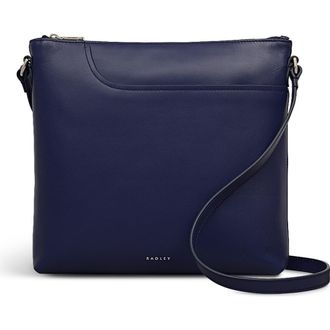 Radley London Pockets Large Ziptop Crossbody Bag in Evenfall at Nordstrom