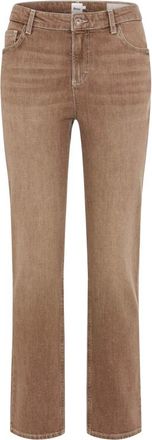 Brax Style Madison S - Dames - Slim Fit Jeans - Bruin - 2XL - Katoen - Jeans