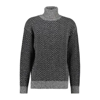 HUGO BOSS Donna, Maglie, Grigio, M, new