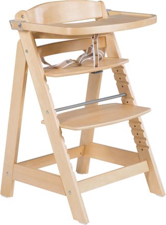 Roba Hochstuhl »Treppenhochstuhl Sit Up Click & Fun, natur« () aus Holz