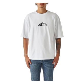 Dsquared2 Heren, Tops, Wit, Maat: L Katoen