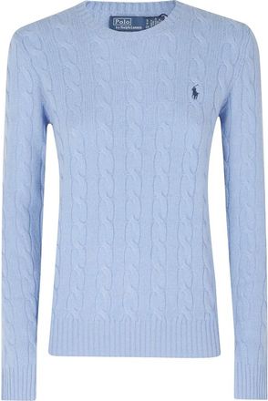 Polo Ralph Lauren Donna, Maglie, Blu, XS, new
