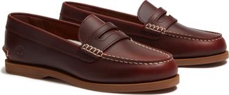 Timberland Bootsschuh TIMBERLAND CLASSIC BOAT LOAFER SHOE, Damen, Gr. 37,5, bur f grain, Leder, Schuhe Bootsschuh, Classic Boat Loaferschuh aus Timberland Premiu