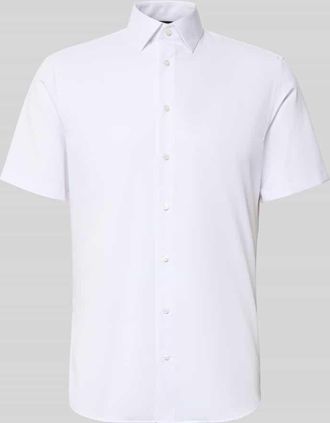 Jake*s Slim Fit Business-Hemd mit Kentkragen in Weiss, Gr&ouml;&szlig;e 37/38