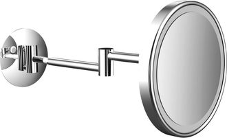 Emco Emco - Espejo De Afeitado Y Maquillaje Led, De Dos Brazos, Conexi&oacute;n