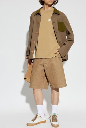 Jacquemus Pastro Shorts, Mens, Beige