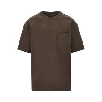 Christophe Lemaire Boxy T-shirt with chest pocket Man XL