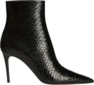 PARIS TEXAS Heeled Boots, female, Black, Size: 10 US Vera 85 Stiletto Boots