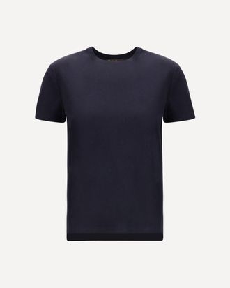 Loro Piana T-shirt in cotone Woman 44