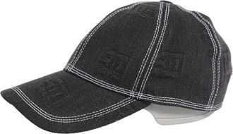 Dolce & Gabbana Men Black Cotton 6 Panel Baseball Capello Hat