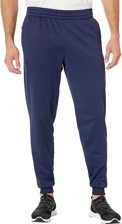 Under Armour Armour Fleece Joggers Mens Casual Pants Midnight Navy/Black : 4XLT, Polyester/Fleece