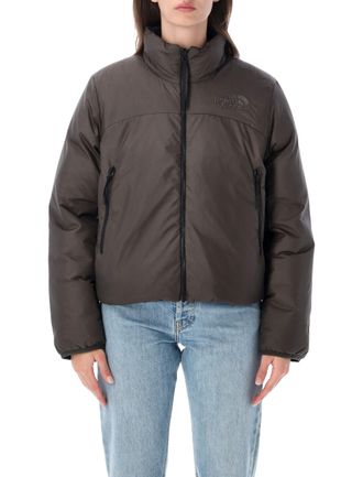 The North Face Pertex Nuptse Reversible Cropped Down Jacket