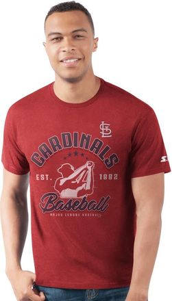 Starter Mens Starter Red St. Louis Cardinals Prime Time Batter T-Shirt at Nordstrom, Size Medium