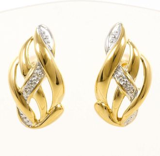 C&A Unbranded gold yellow gold yellow gold (18K) gold (18K) Stud Earrings (Pre-Owned)