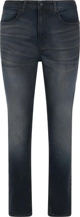 HUGO BOSS Extra-slim-fit Jeans - Heren - Slim Fit Jeans - Blauw - W35 - Katoen - Jeans
