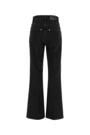 Bottega Veneta 864997v69o0 1000 Black Exterior: Cotton Jean