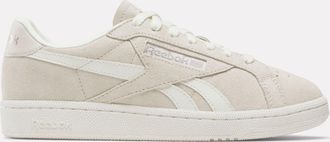 Reebok Womens Club C Grounds Uk In Vintagechalk/Chalk/Sand M