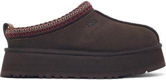 UGG Brown Tazz Ii Suede Slippers