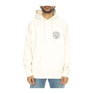 Edwin Hoodie - Heren - Hoodies - Wit - 2XL - Hoodies & sweatvesten