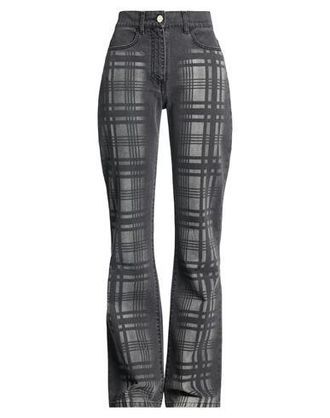 Alberta Ferretti BOTTOMWEAR - Jeans on YOOX.COM