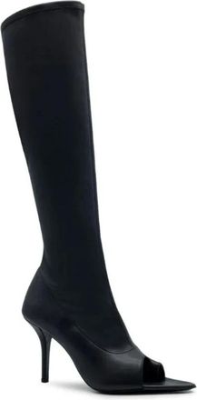 Gia Borghini Freya Laars - Dames - Schoenen - Zwart - Maat: 36 EU Leer