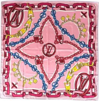 Louis Vuitton Pre-owned Vintage Scarf - - Pre-owned - Donna - Multicolore - ONE SIZE