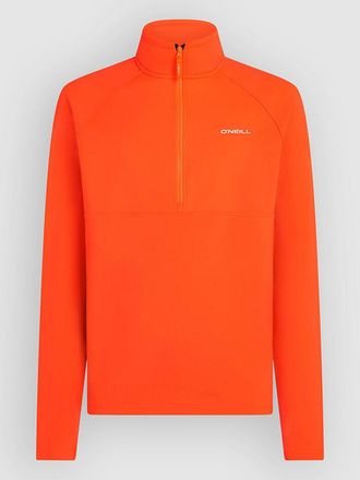 O'Neill FwcCruz Half-Zip Fleece Pullover orange