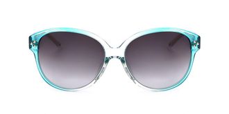 Linda Farrow MATTHEW WILLIAMSON MW74 C2 Womens Sunglasses Blue Size 59