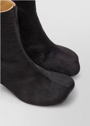 Maison Margiela calf hair ankle boots