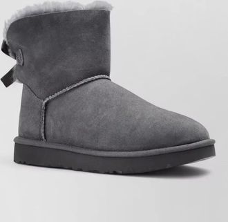 UGG sheepskin mini bailey bow ii ankle boots
