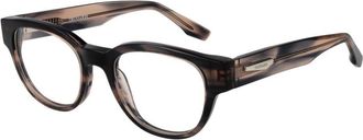 Trussardi Gray Acetate Glasses Mens (Frames)