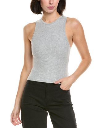 perfectwhitetee Perfectwhitetee Rib Tank