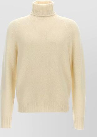 Maryya wool silk cashmere turtleneck sweater