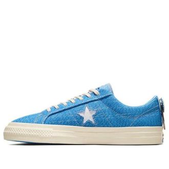 Converse One Star Pro Ox Lt Blue Natural Ivory A10074C