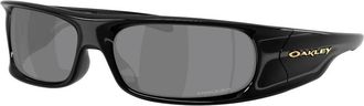 Oakley Highland Zonnebril - Zwart - unisex - Zonnebrillen - Zwart - ONE Size - Accessoires