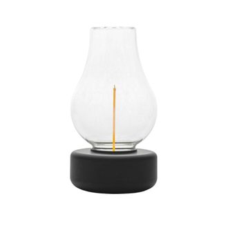 Daylight Italia L&aacute;mpara de techo negra transparente