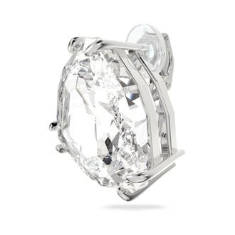 Swarovski Mesmera oorclip - Trilliant-geslepen - Dames - Oorbellen - Wit - ONE Size - Accessoires