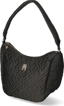 Tommy Hilfiger Dames, Tassen, Zwart, Maat: ONE Size