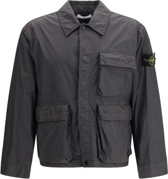 Stone Island Uomo, Giacche, Grigio, M, new