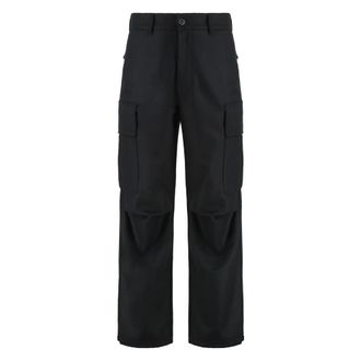 Darkpark Straight Trousers, male, Black, Size: XL Saint Cargo Pants
