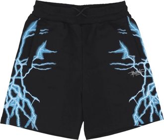 Phobia Archive Lichtgewicht Trainingsshorts - Heren - Korte sportbroeken - Zwart - XL - Katoen - Fitness