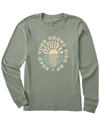 Life is good Life Is Good Long Sleeve Crusher T-Shirt