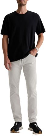 AG - Adriano Goldschmied Mens Everett Slim Straight Pant, Smoke, 34W / 34L