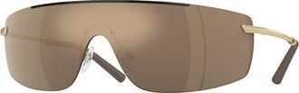 Oliver Peoples OV1344S R-5 50355A Mens Sunglasses Gold Size 138