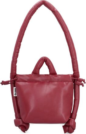 Ölend micro Ona vegan-leather cross body bag - women - Artificial Leather - One Size - Red