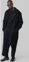 Frei-Mut Kneelength Coat With Lapal Collar