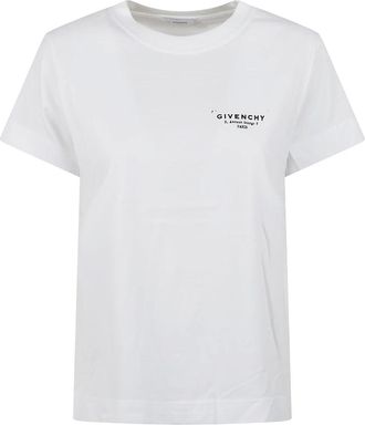 Givenchy T-Shirts, female, White, Size: S Givenchy T-shirts and Polos White