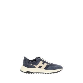Hogan Hyperlight Sneakers - Heren - Sneakers - Blauw - 42 1/2 EU - Leer - Schoenen