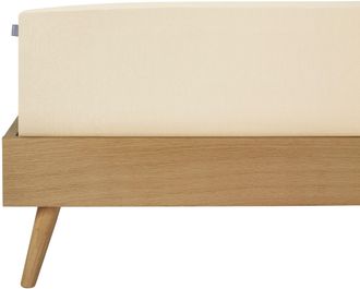 Schiesser Spannbettlaken »Elli aus 97% Baumwolle und 3% Elasthan« für hohe Matratzen und Boxspringbetten, MADE IN GREEN by OEKO-TEX